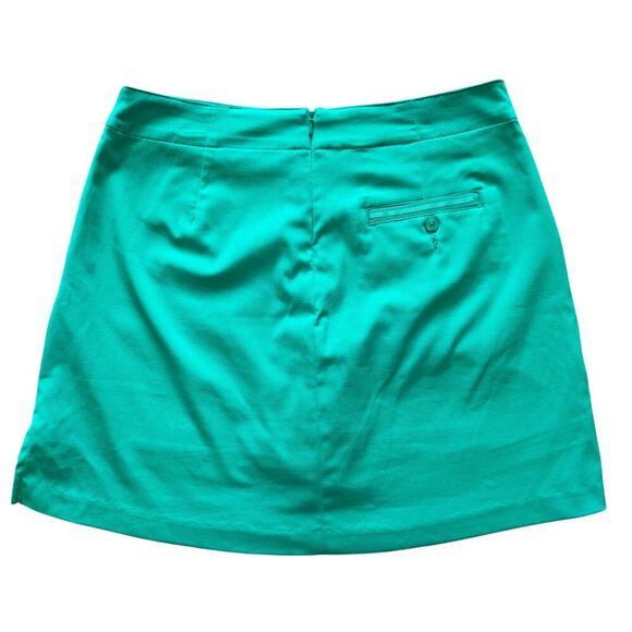 Lady Hagen Skort Women’s Sz 4 Green Golf Pickleball Tennis Athletic - Picture 9 of 10
